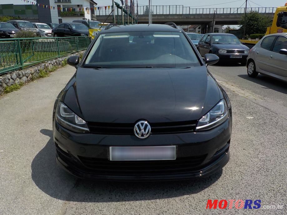 2016' Volkswagen Golf VII photo #5