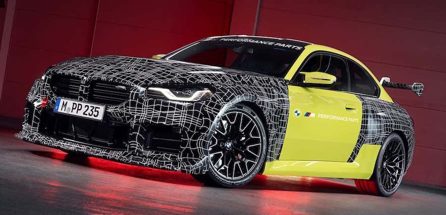 BMW’s New M2 Track Pack Teased To Torment Audi Again