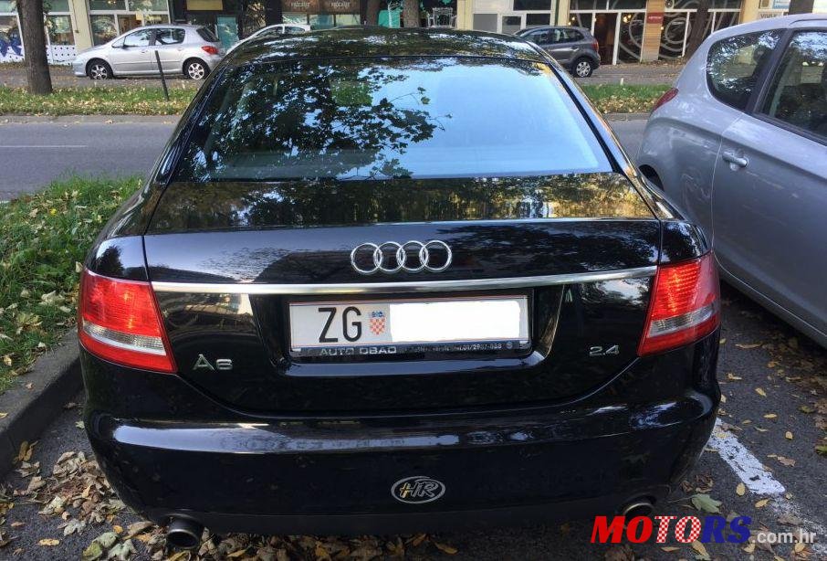 2004' Audi A6 2,4 V6 photo #1