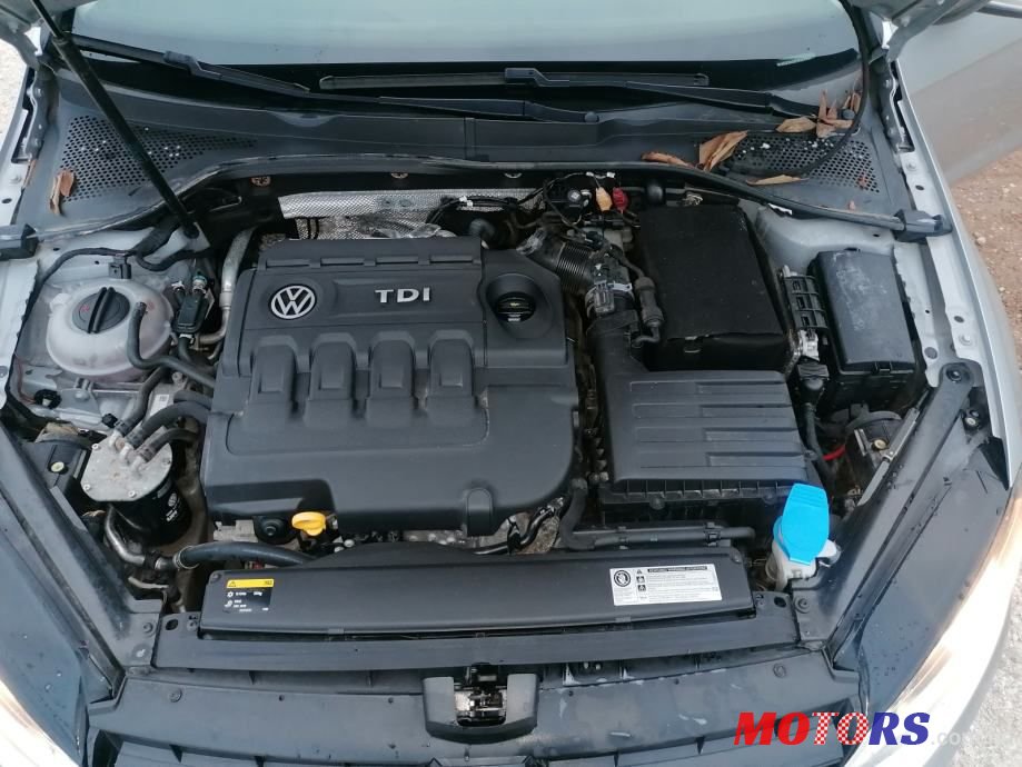 2015' Volkswagen Golf 7 1,6 Tdi photo #6