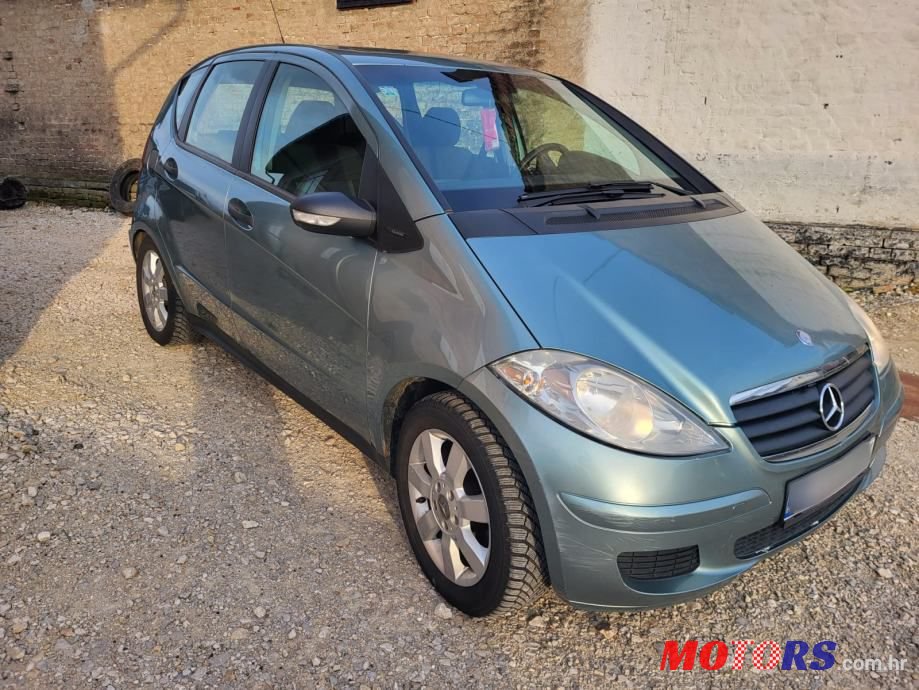 2004' Mercedes-Benz A-Klasa photo #3