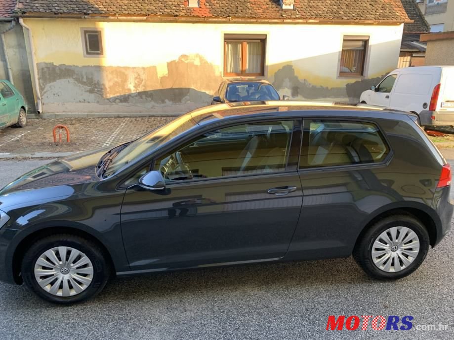 2014' Volkswagen Golf 7 photo #2