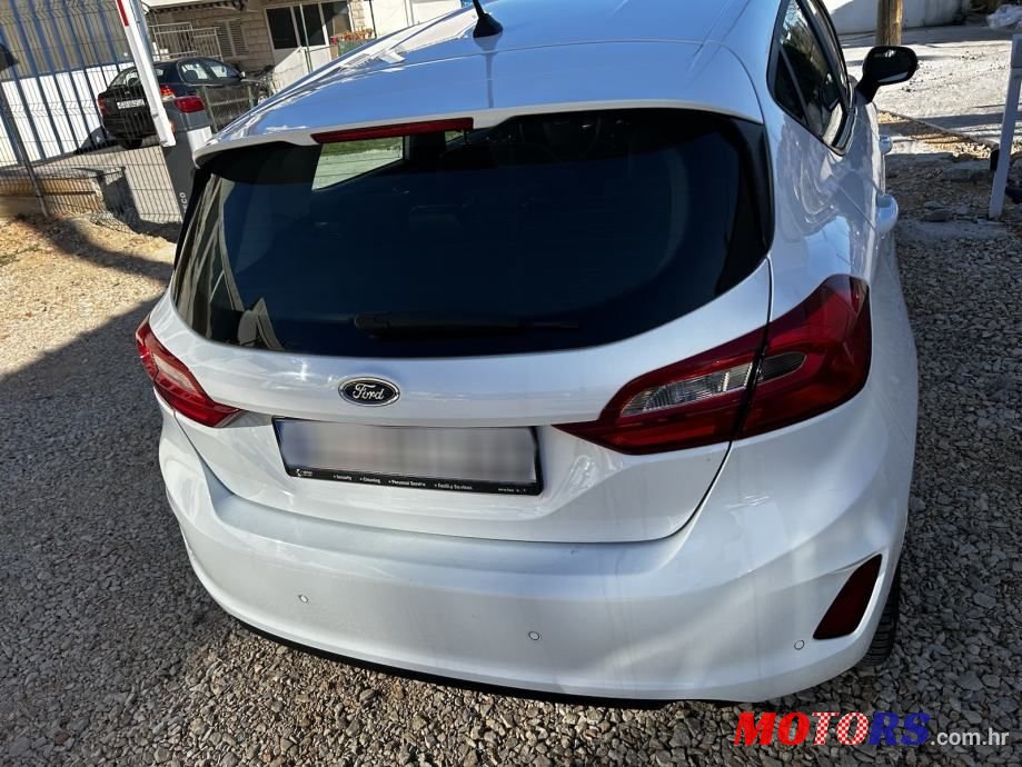 2018' Ford Fiesta 1,1 photo #5