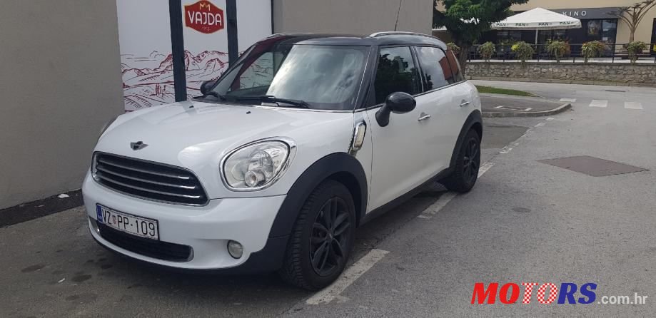 2011' MINI Countryman 1.6 Dizel photo #1