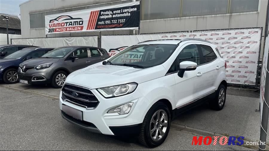 2019' Ford EcoSport 1,5 Tdci photo #1