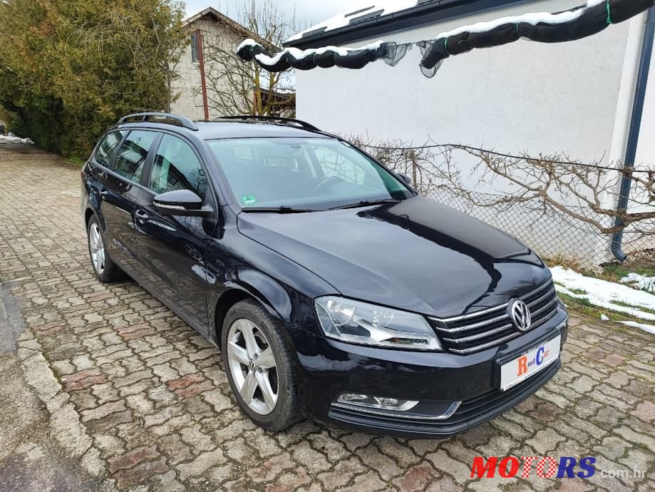2012' Volkswagen Passat 2,0 Tdi Bmt photo #2