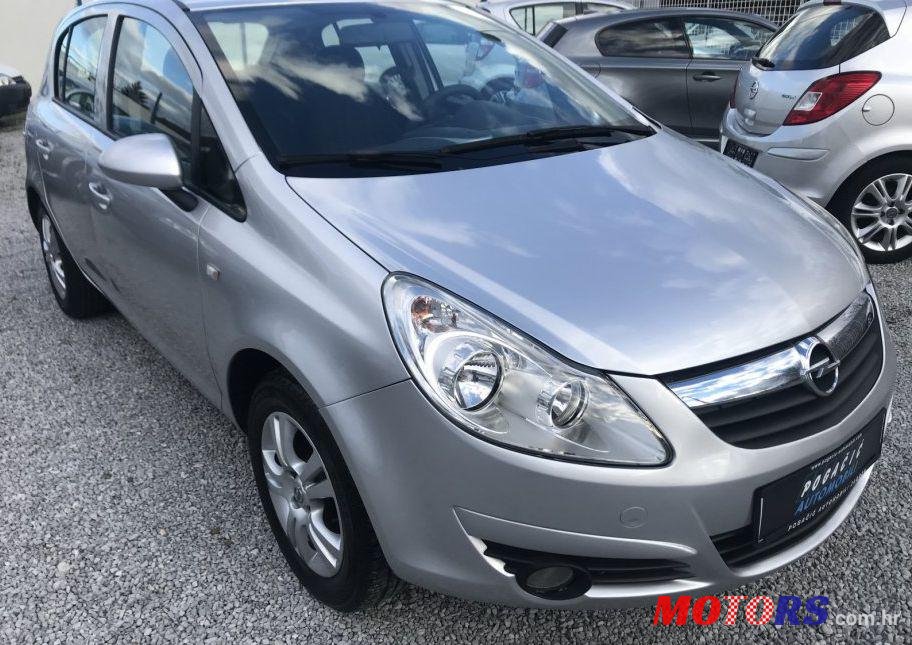 2009' Opel Corsa 1,3 Cdti photo #2
