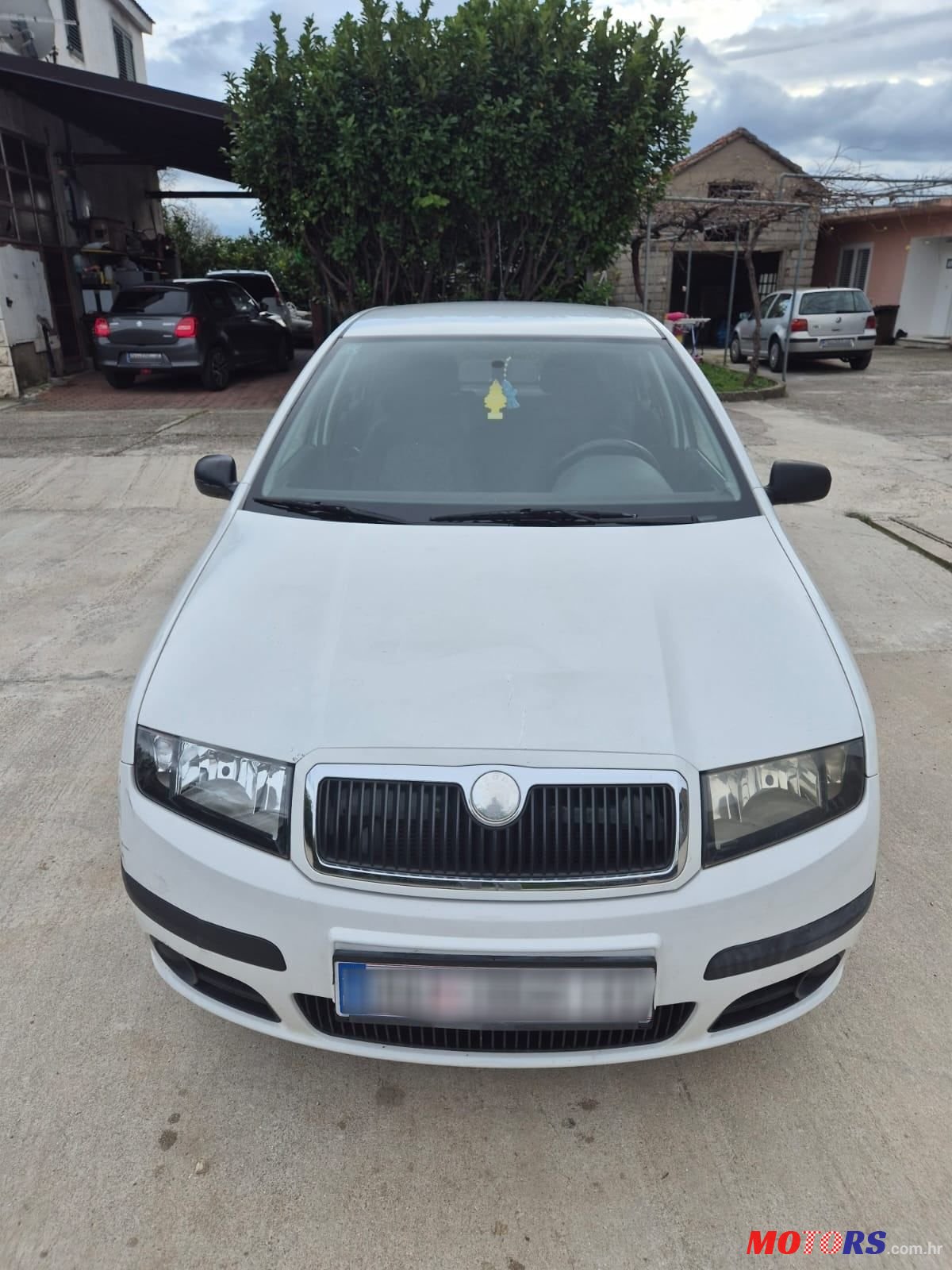 2005' Skoda Fabia 1,9 Sdi photo #2