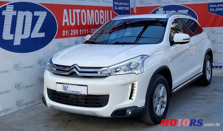 2016' Citroen C4 Aircross photo #1