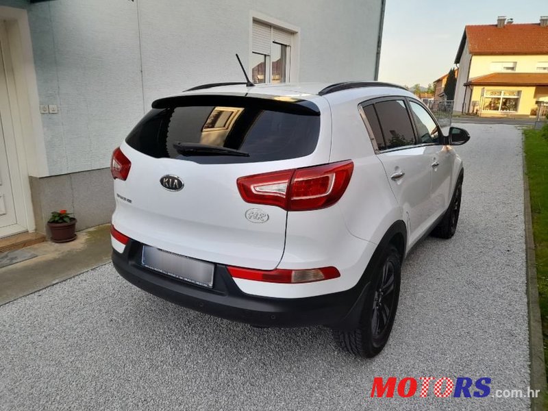 2011' Kia Sportage 1.6 Gdi Sport, photo #6