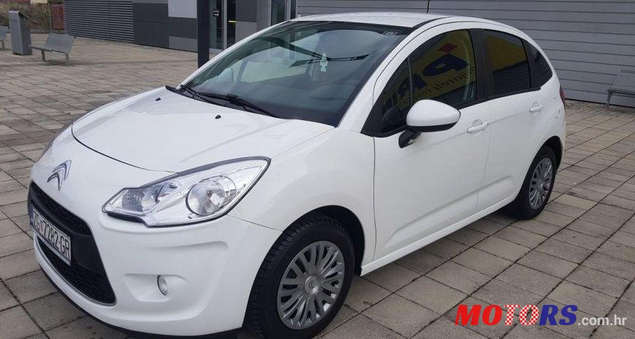 2012' Citroen C3 1,4 Hdi photo #1