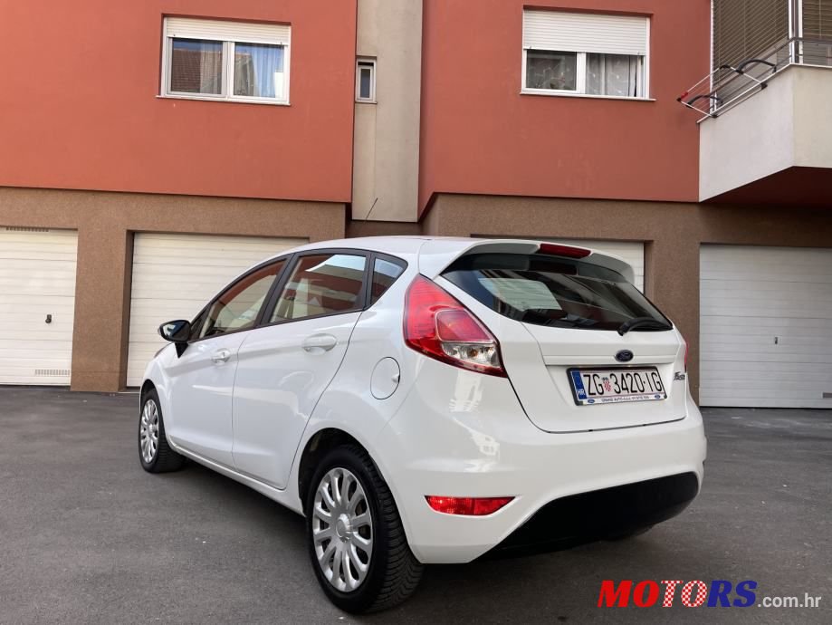 2017' Ford Fiesta 1,5 Tdci photo #2