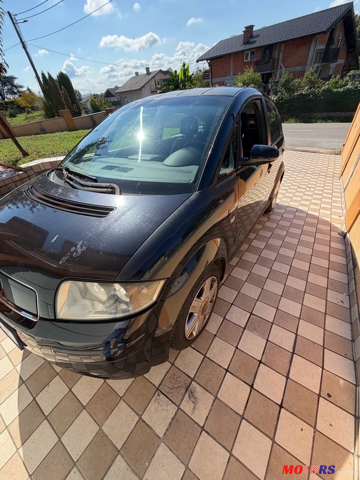 2003' Audi A2 1,4 photo #3