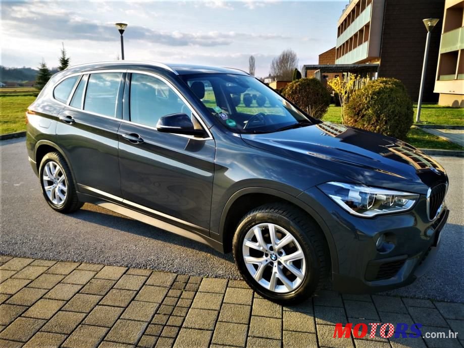 2016' BMW X1 18D photo #4