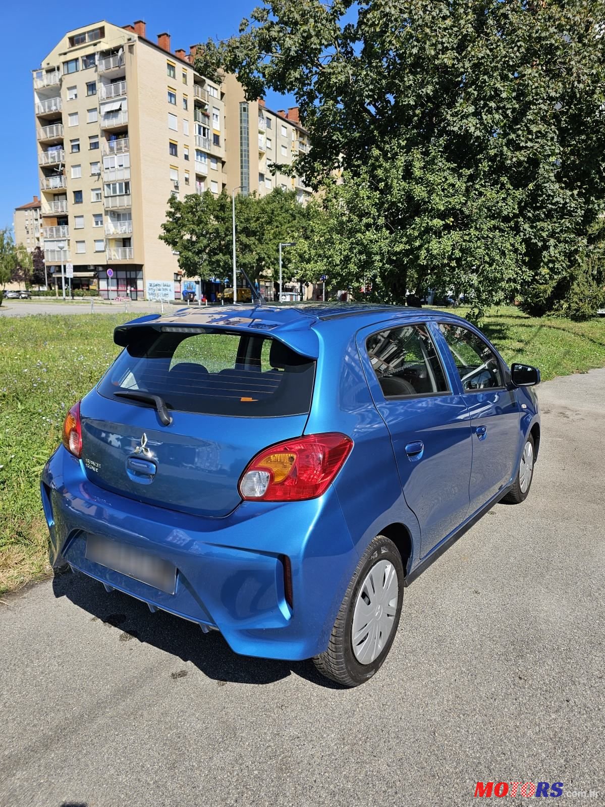 2021' Mitsubishi Space Star 1,2 photo #6