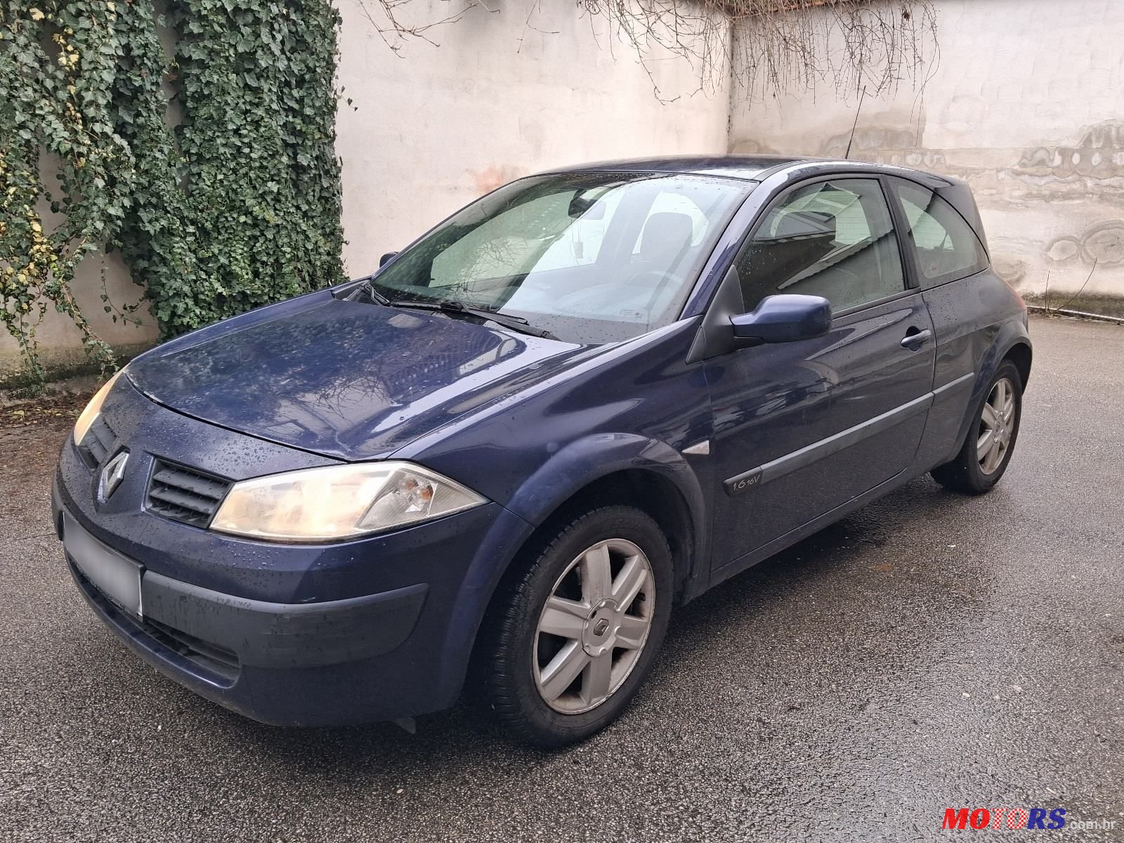 2005' Renault Megane Coupe 1.6 16V photo #2