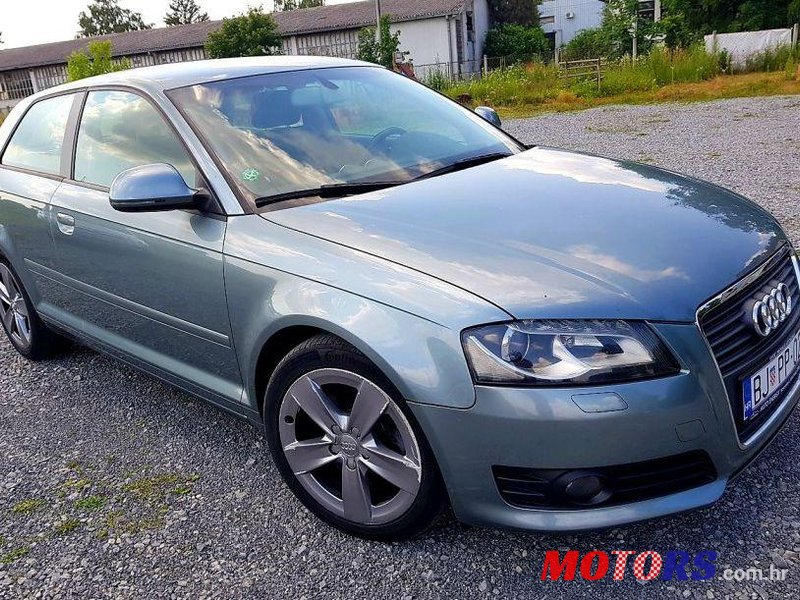 2009' Audi A3 2,0 Tdi S-Tronic photo #1