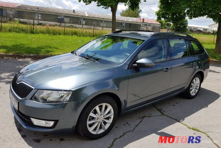 2016' Skoda Octavia Combi 1,6 Tdi photo #1