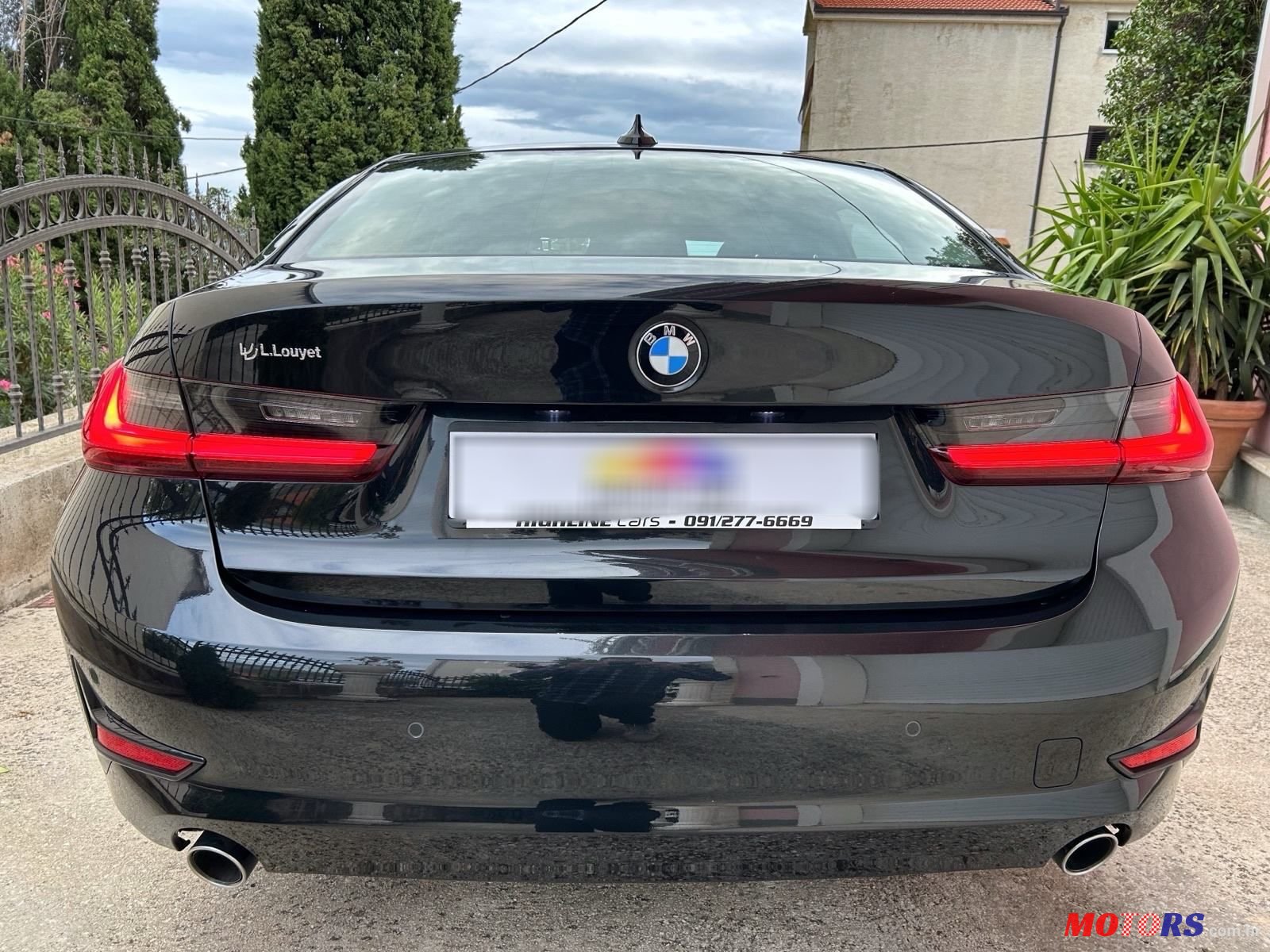 2020' BMW Serija 3 318D photo #5