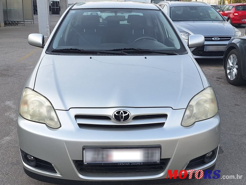2005' Toyota Corolla 1.4 Vvt I Hb photo #1
