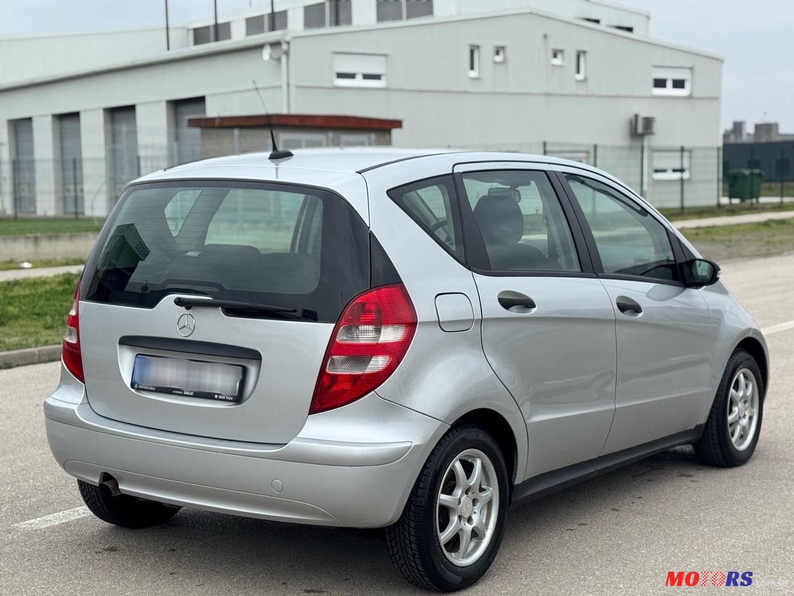 2006' Mercedes-Benz A-Klasa 180 Cdi photo #5