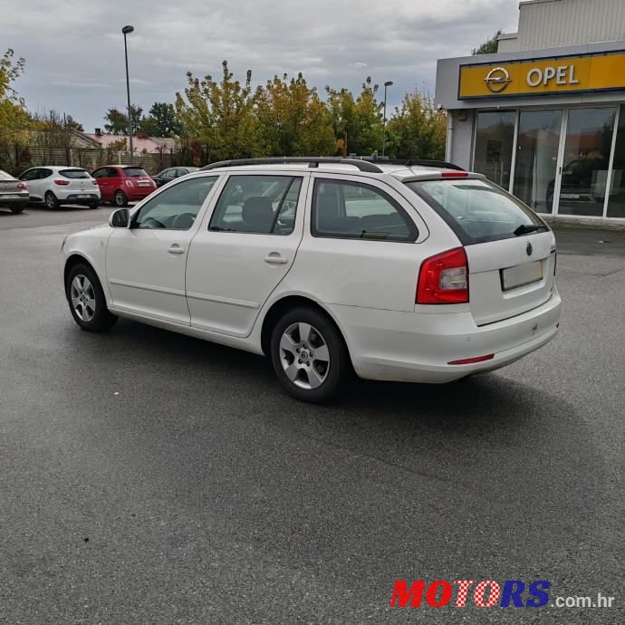2011' Skoda Octavia 1,6 Tdi photo #3