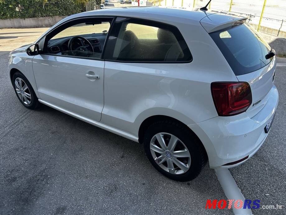 2017' Volkswagen Polo 1,4 Tdi Bmt photo #6