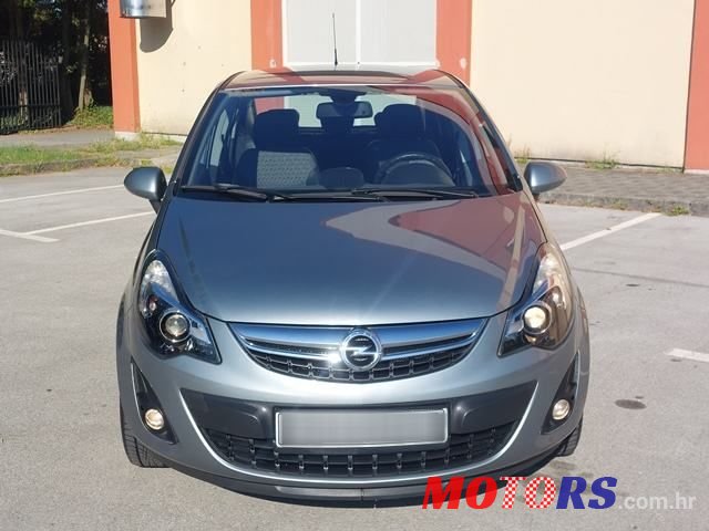 2012' Opel Corsa 1.7 Cdti Sport photo #2