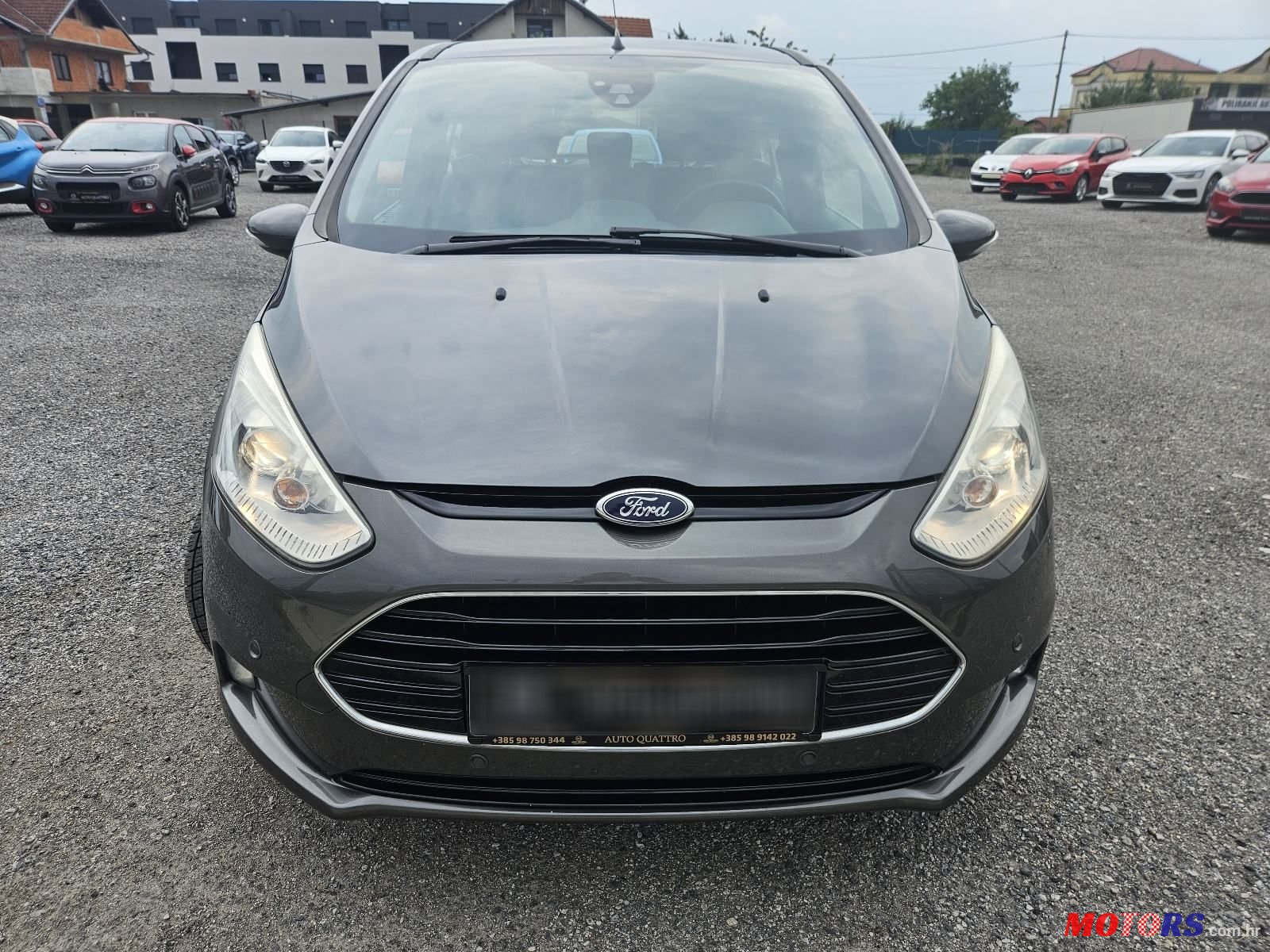 2015' Ford B-MAX 1,5 Tdci photo #2