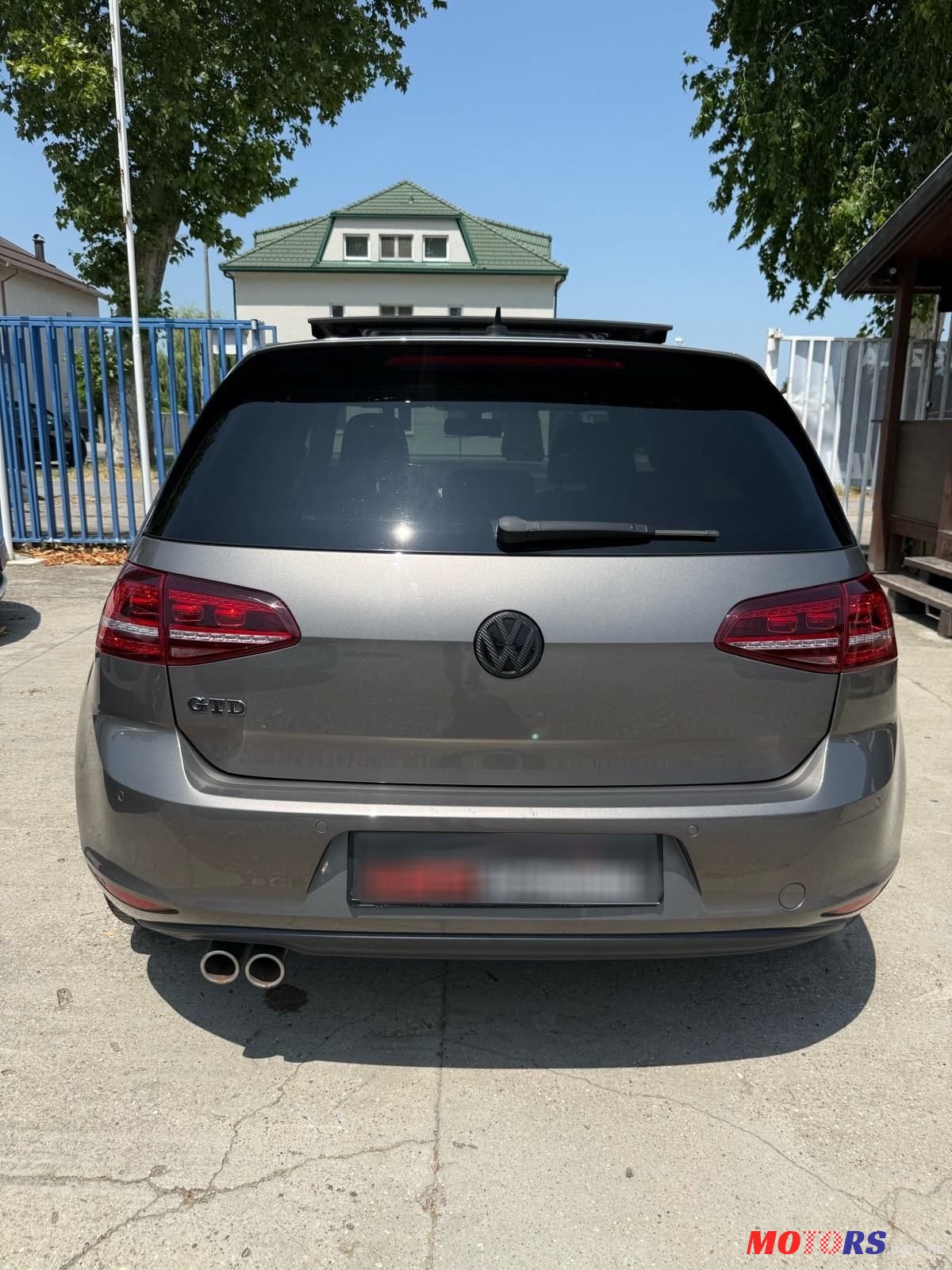 2017' Volkswagen Golf VII 2,0 Gtd photo #5