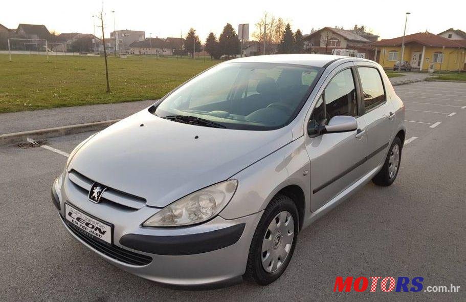 2001' Peugeot 307 2,0 Hdi photo #1