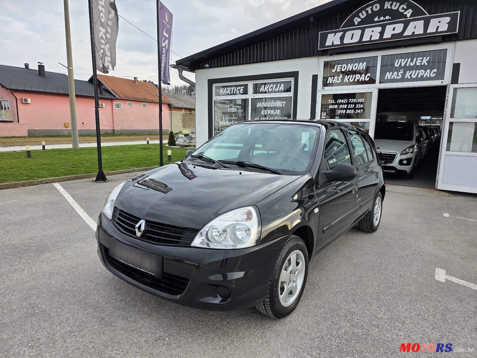 2012' Renault Clio 1,2 16V photo #1