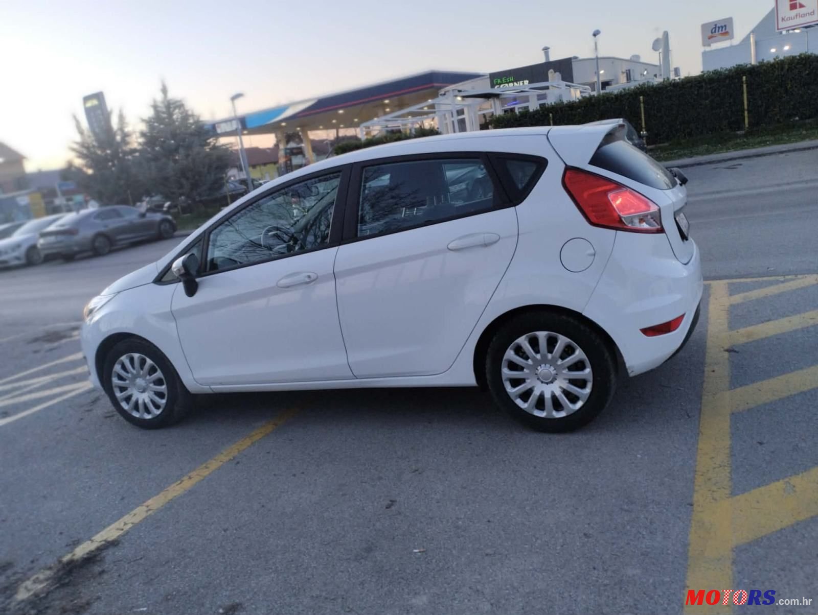 2017' Ford Fiesta 1,25 I photo #5