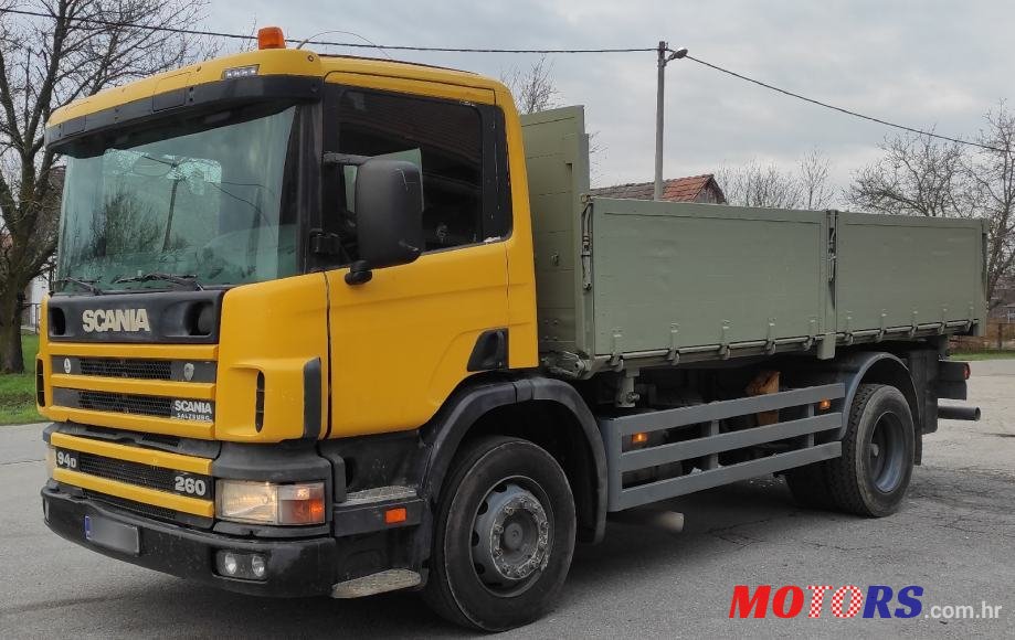 1999' Scania 94D photo #1