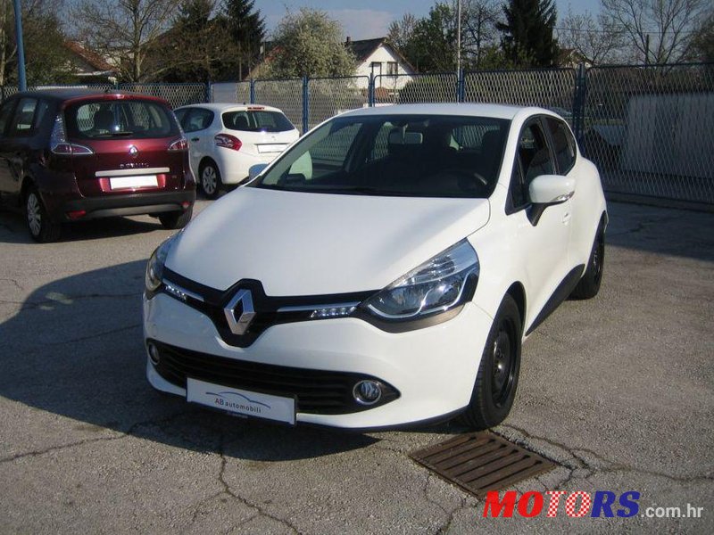 2013' Renault Clio 1,5 Dci photo #2