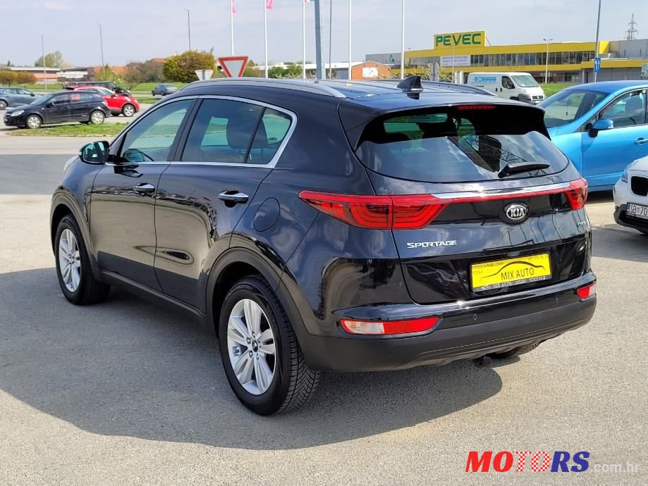 2017' Kia Sportage 1,7 Crdi photo #3