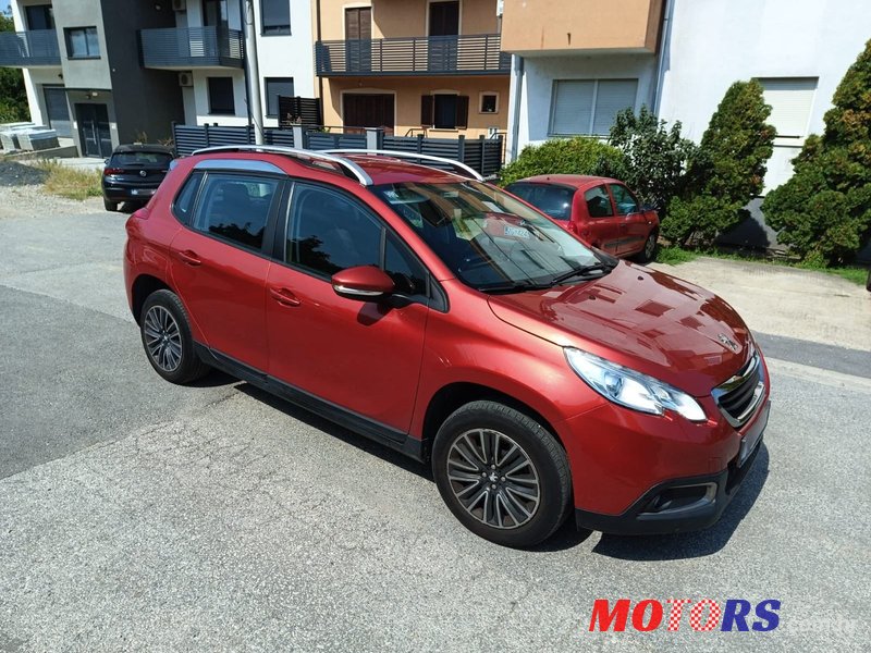 2015' Peugeot 2008 1,6 E-Hdi photo #1