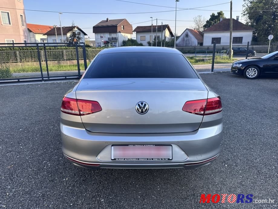 2015' Volkswagen Passat 1,6 Tdi photo #6