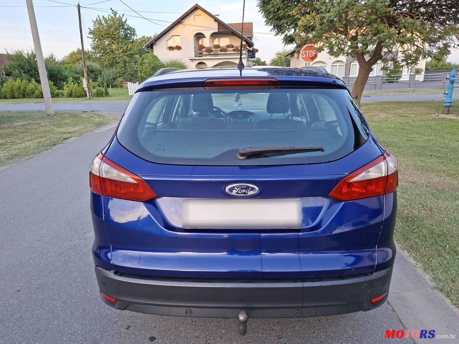 2014' Ford Focus 1.6Tdci photo #2