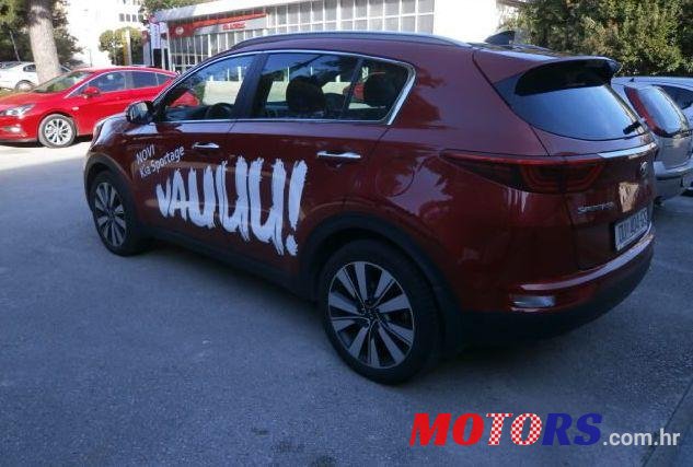 2016' Kia Sportage photo #1
