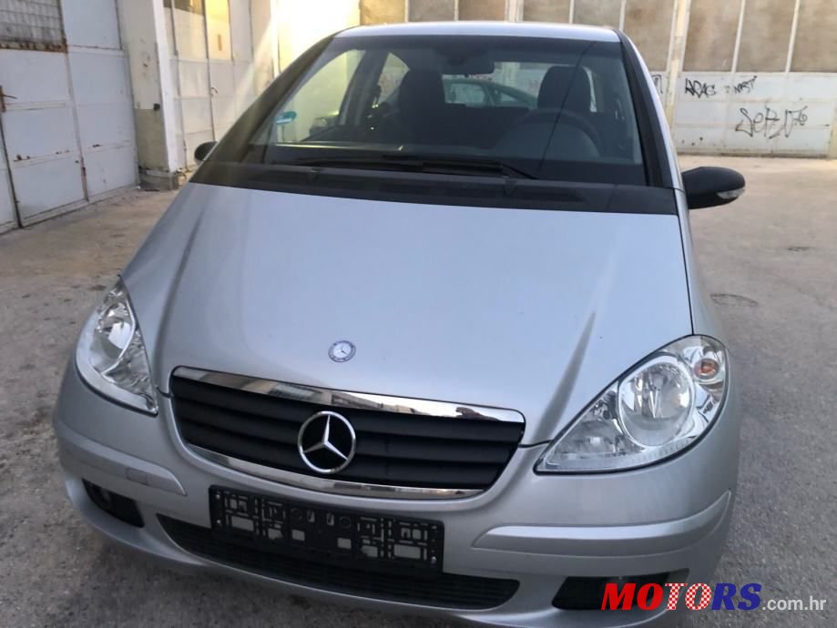 2004' Mercedes-Benz A-Klasa 160 Cdi photo #2