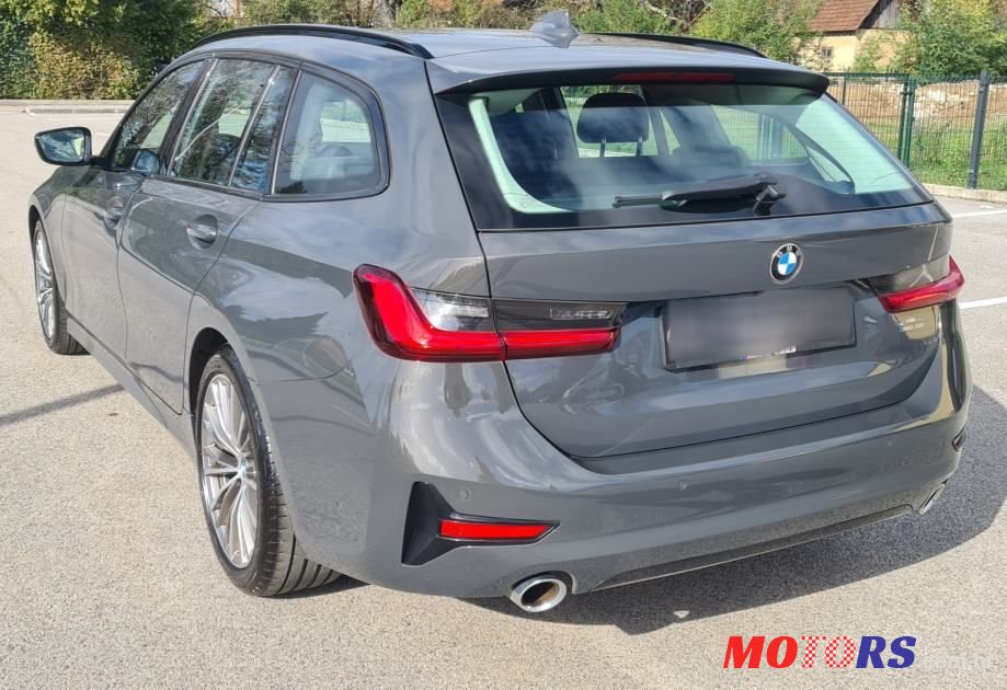 2020' BMW Serija 3 320D Touring photo #6