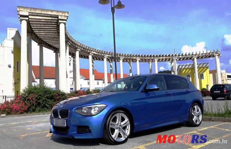 2012' BMW Serija 1 116D Sport photo #2