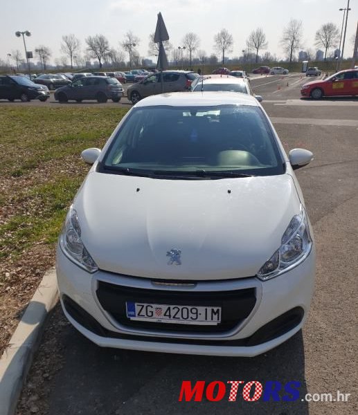 2018' Peugeot 208 1,6 Bluehdi photo #4