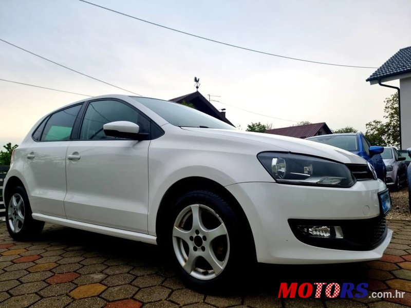 2011' Volkswagen Polo 1,2 photo #4