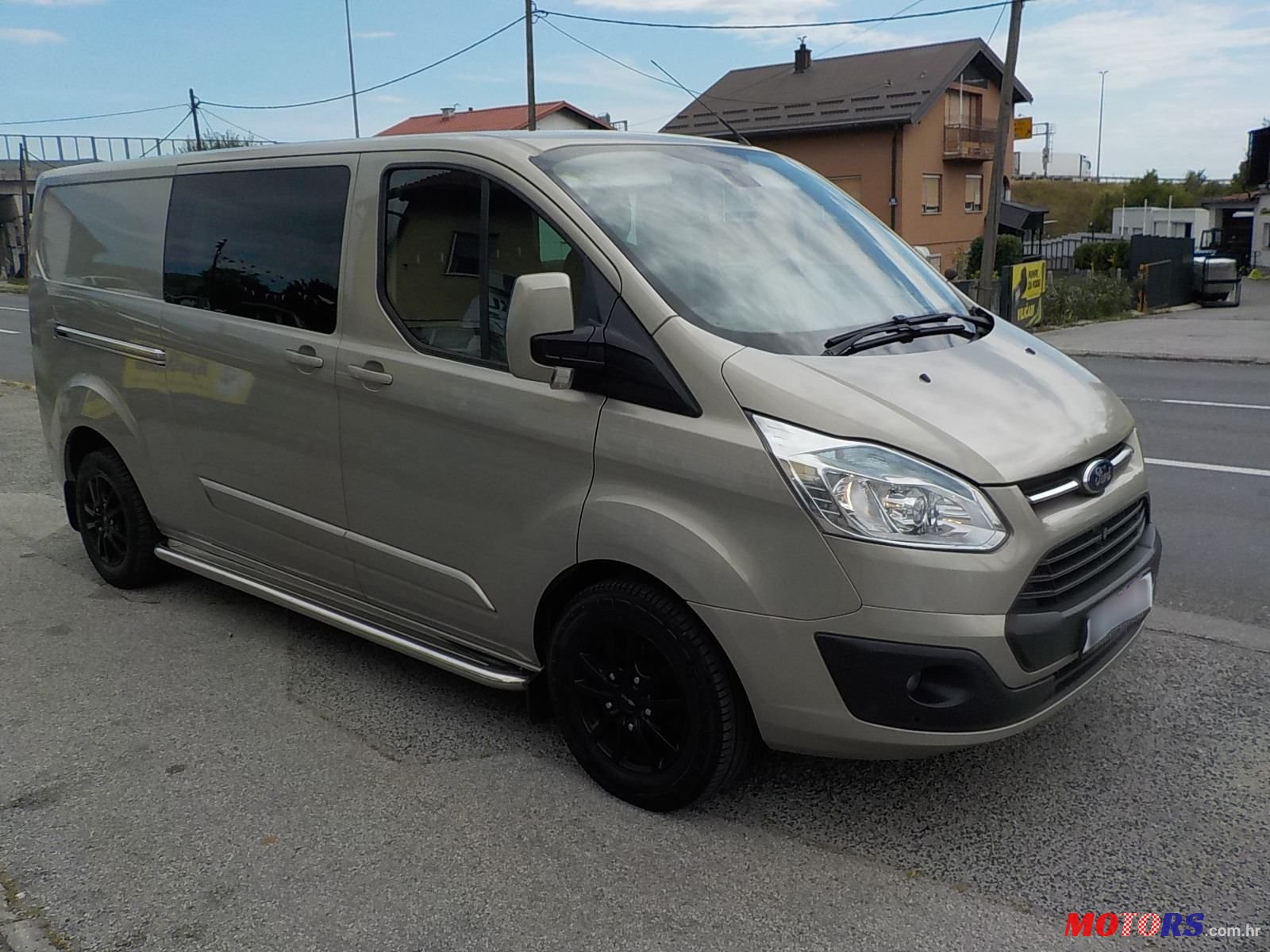 2013' Ford Transit Custom photo #2