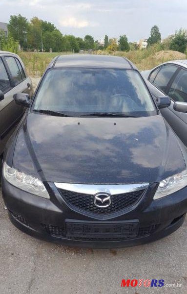 2006' Mazda 6 1,8 I Te photo #2