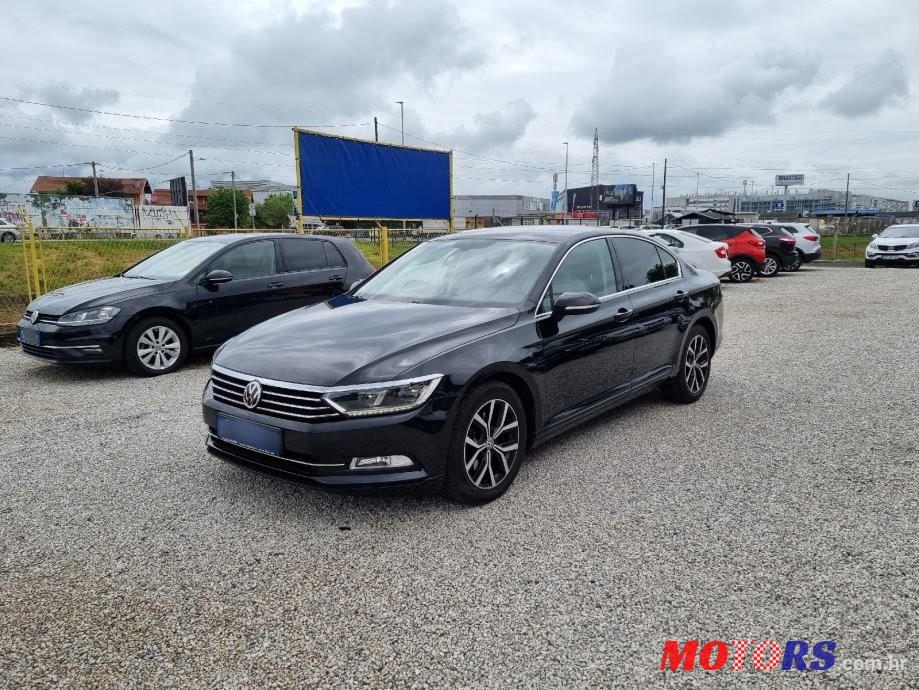 2018' Volkswagen Passat 2,0 Tdi photo #2