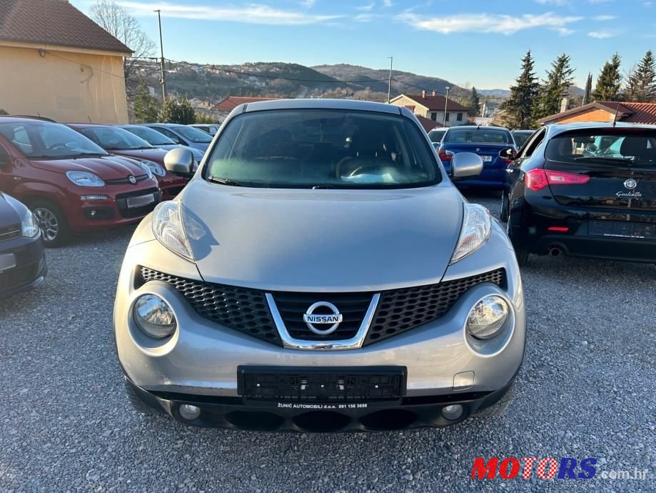 2010' Nissan Juke 1,5 Dci photo #2