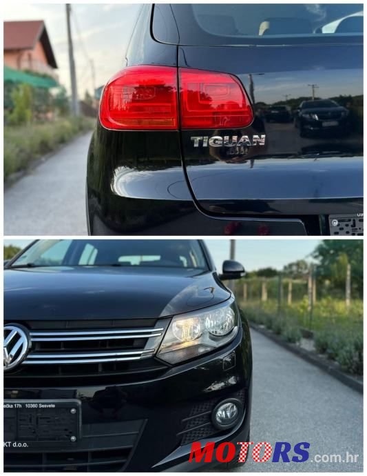 2012' Volkswagen Tiguan 2,0 Tdi Bmt photo #4